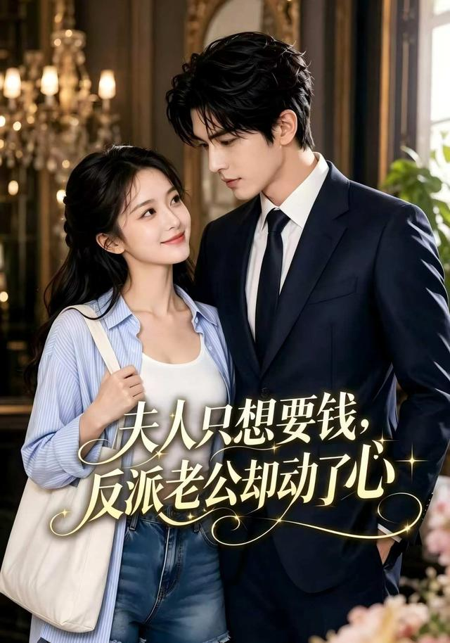 夫人只想要錢,反派老公卻動了心海報