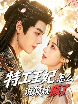 特工王妃怎麼說顛就癲了海報