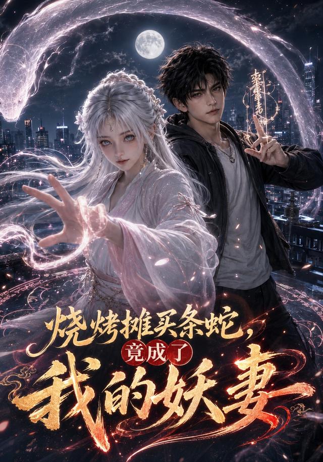 燒烤攤買條蛇,竟成了我的妖妻海報