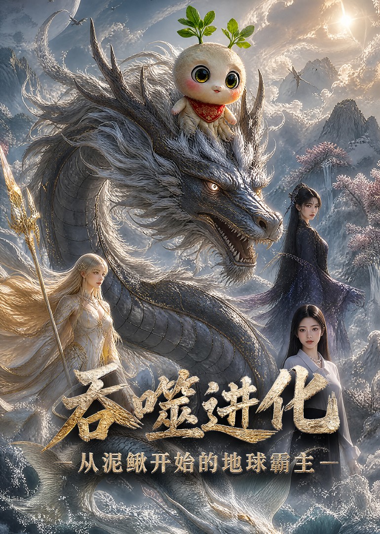 吞噬進化:從泥鰍開始的地球霸主海報