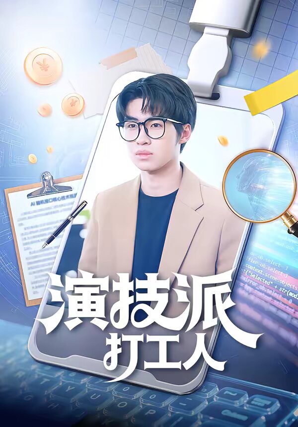 演技派打工人海報