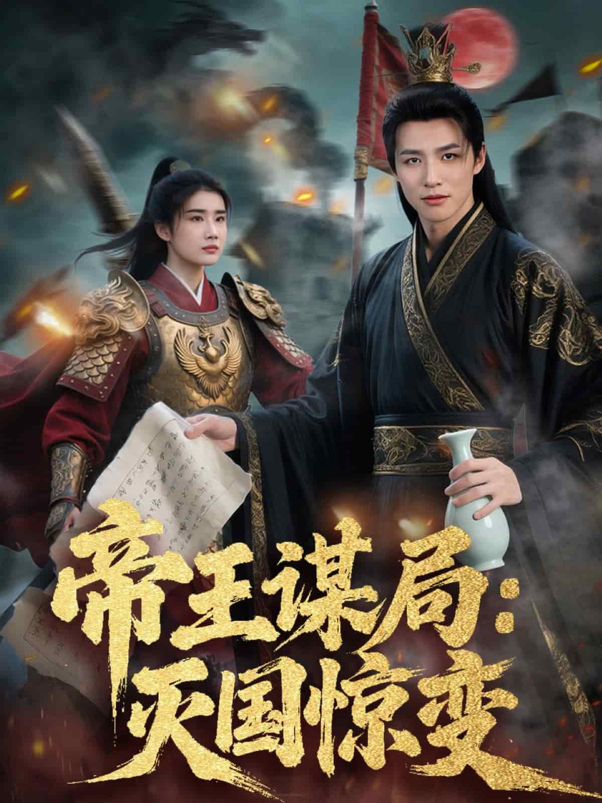 帝王謀局:滅國驚變海報
