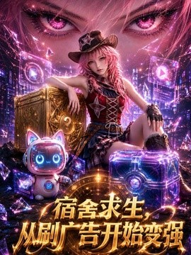 宿舍求生,從刷廣告開始變強海報