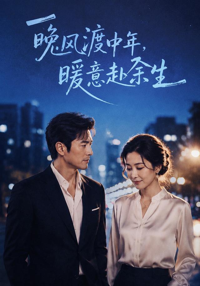 晚風渡中年,暖意赴餘生海報
