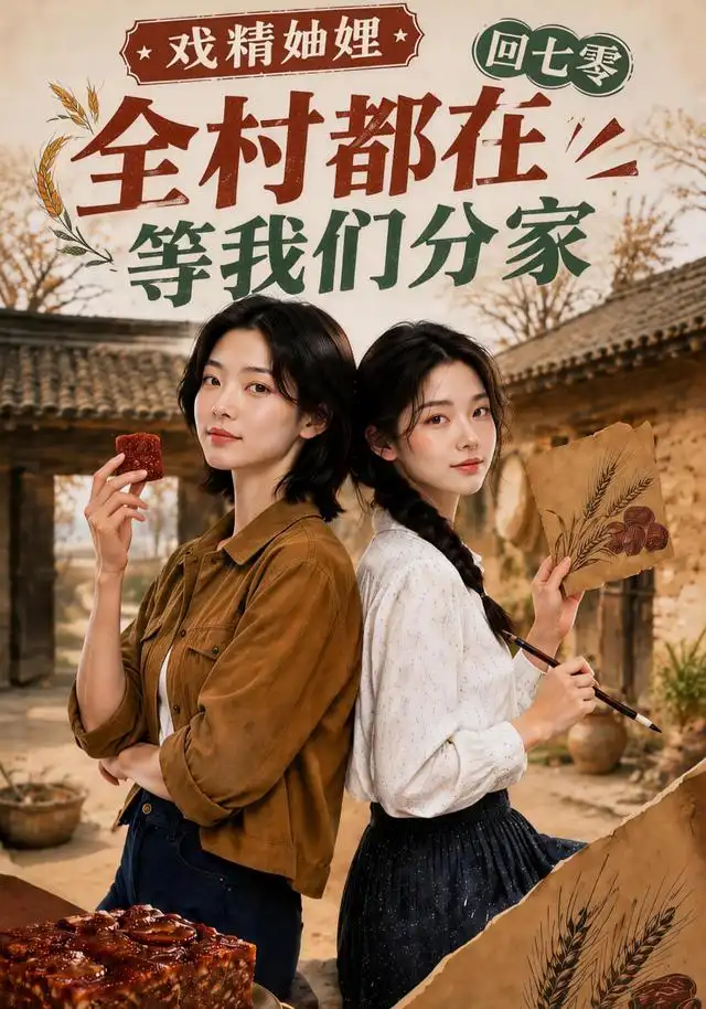 戲精妯娌回七零:全村都在等我們分家海報