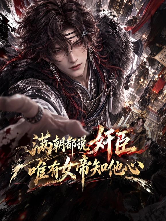 滿朝都說奸臣,唯有女帝知他心海報