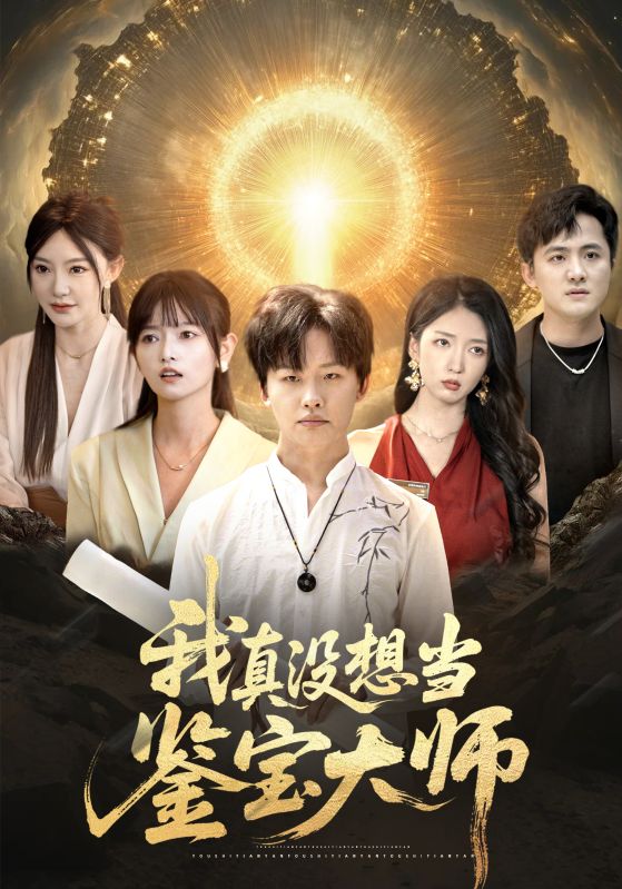 我真沒想當鑑寶大師海報