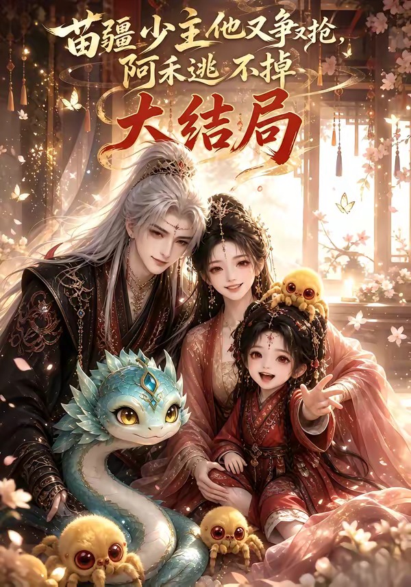 苗疆少主他又爭又搶,阿禾逃不掉大結局海報