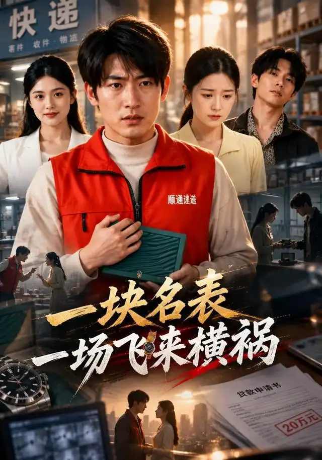 一塊名錶,一場飛來橫禍海報