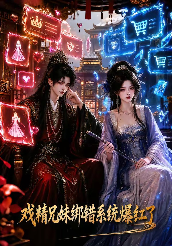 戲精兄妹綁錯系統爆紅了海報