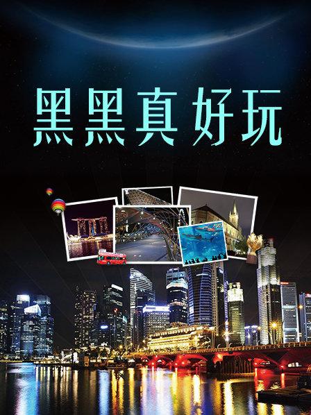 黑黑真好玩海報