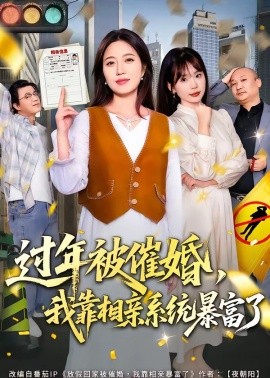 過年被催婚,我靠相親系統暴富了海報