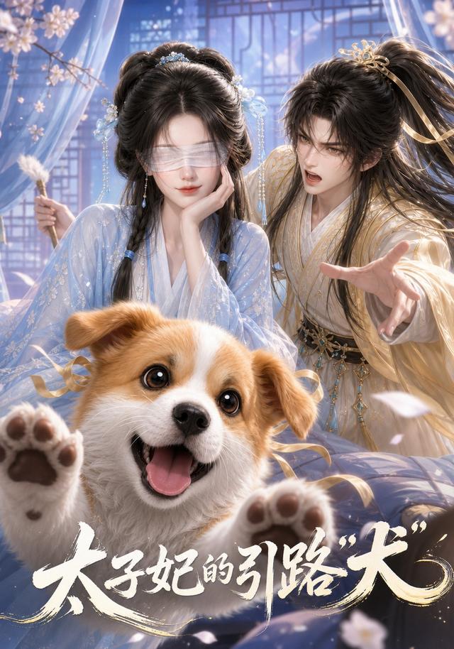 太子妃的引路“犬”海報