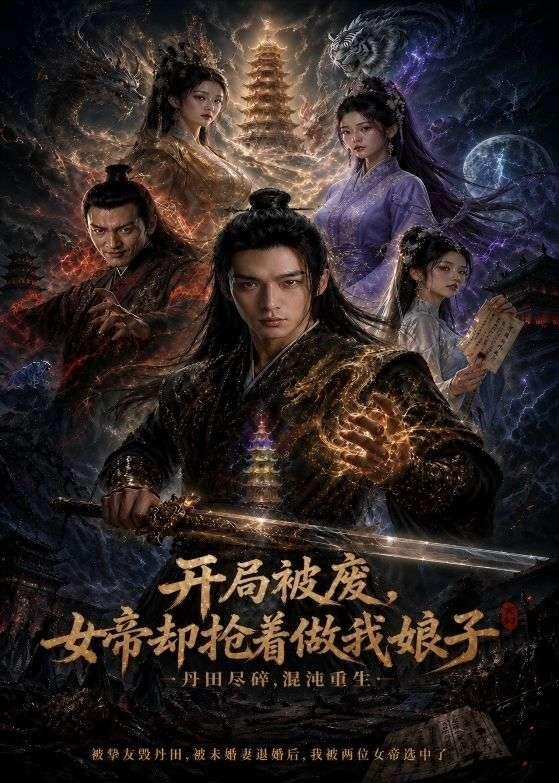 開局被廢,女帝卻搶著做我娘子海報
