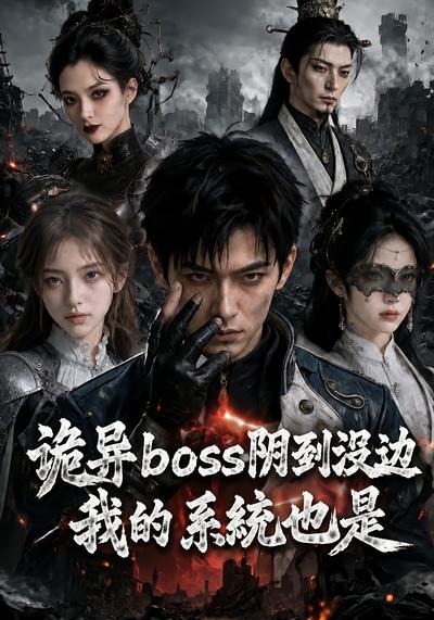 詭異boss陰到沒邊,我的系統也是海報