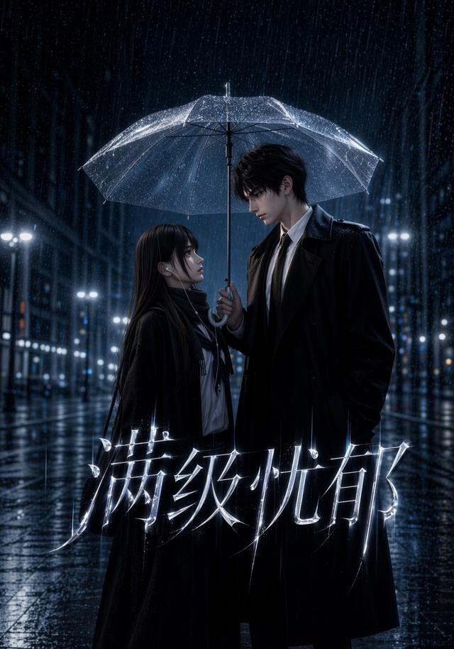 滿級憂鬱海報