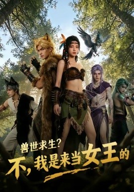 獸世求生?不,我是來當女王的海報