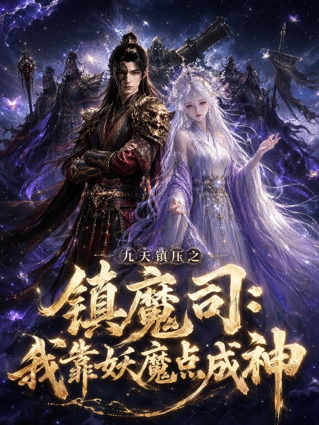 九天鎮壓之鎮魔司我靠妖魔點成神海報
