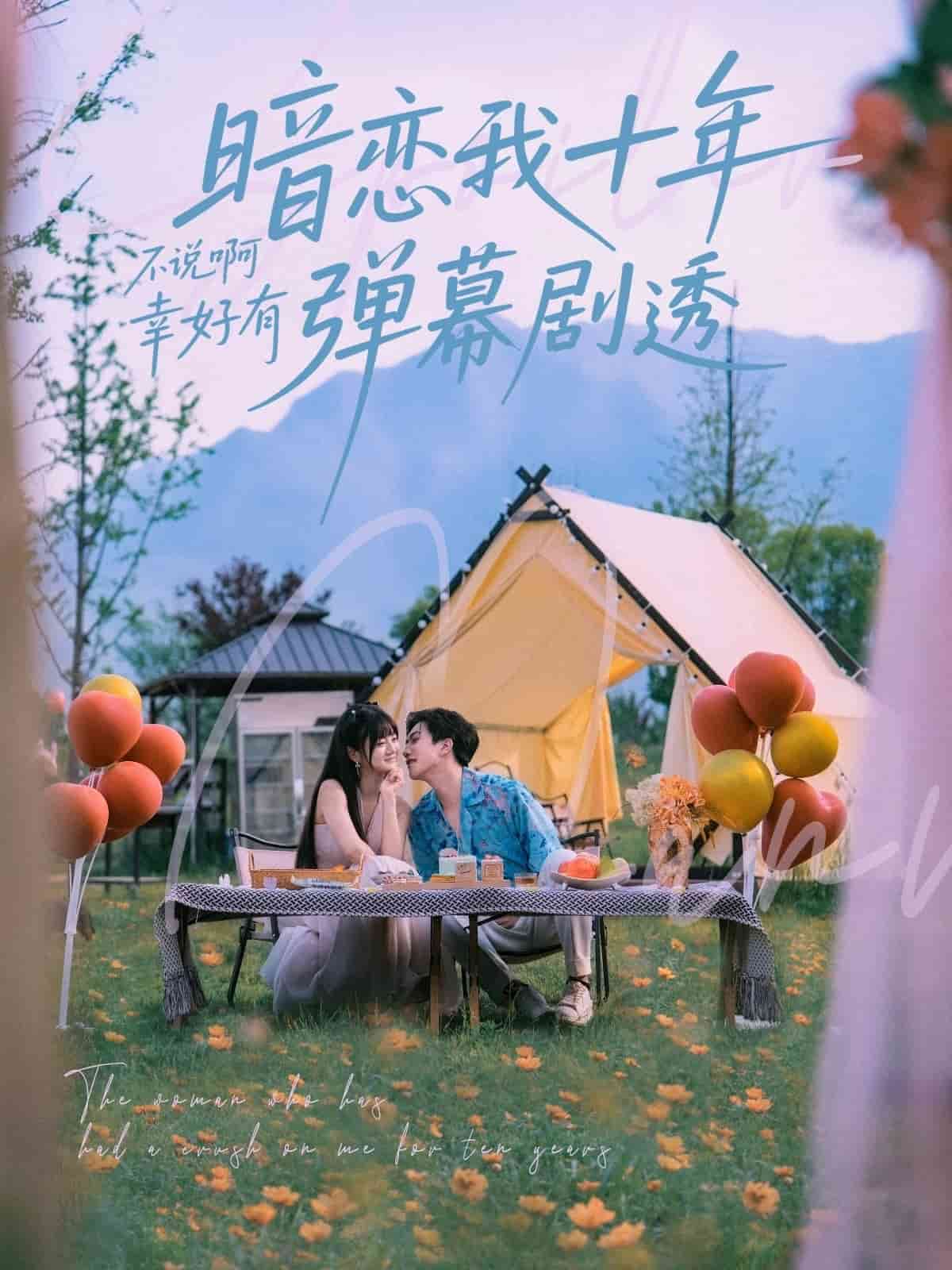 暗戀我十年不說啊幸好有彈幕劇透海報