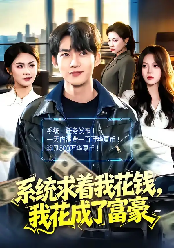 系統求著我花錢,我花成了富豪海報