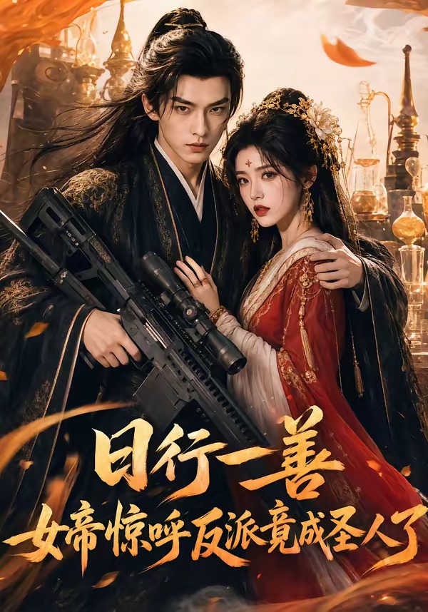日行一善:女帝驚呼反派竟成聖人了海報