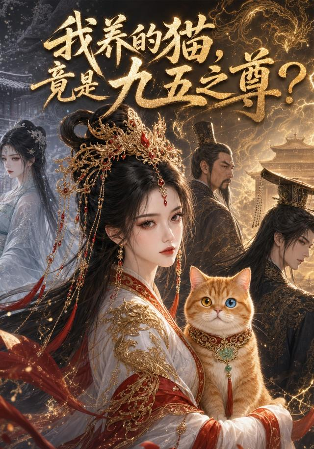 我養的貓,竟是九五之尊海報