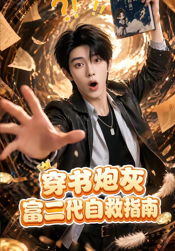 穿書炮灰富二代自救指南海報