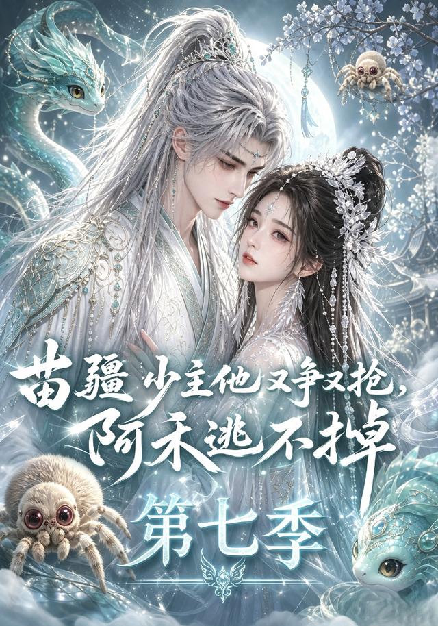 苗疆少主他又爭又搶,阿禾逃不掉海報