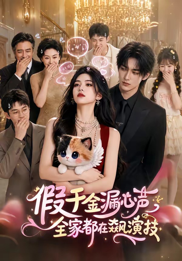 假千金漏心聲,全家都在飆演技海報