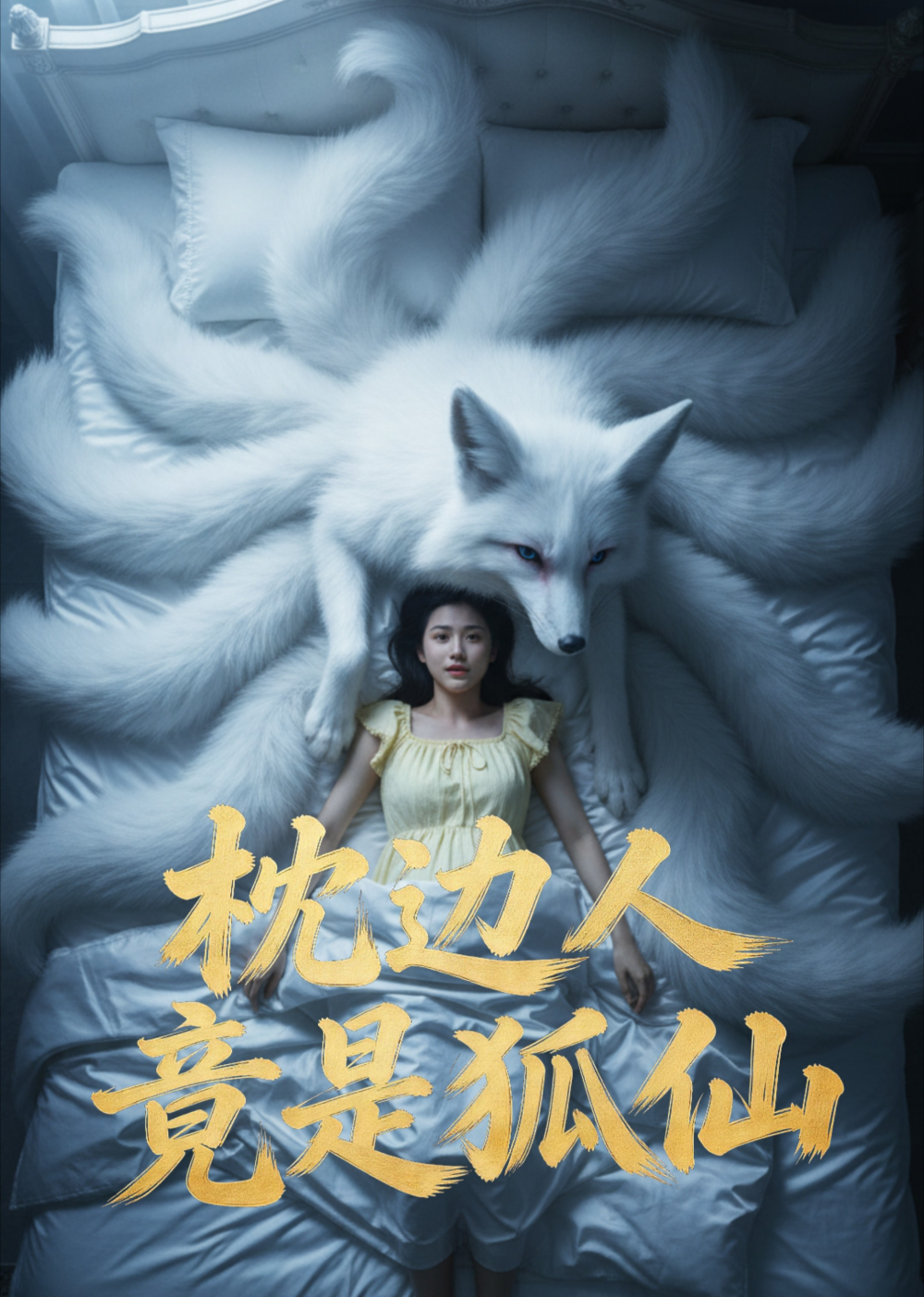 枕邊人竟是狐仙海報