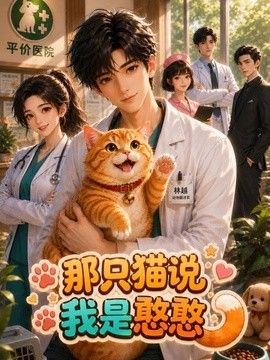 那隻貓說我是憨憨海報
