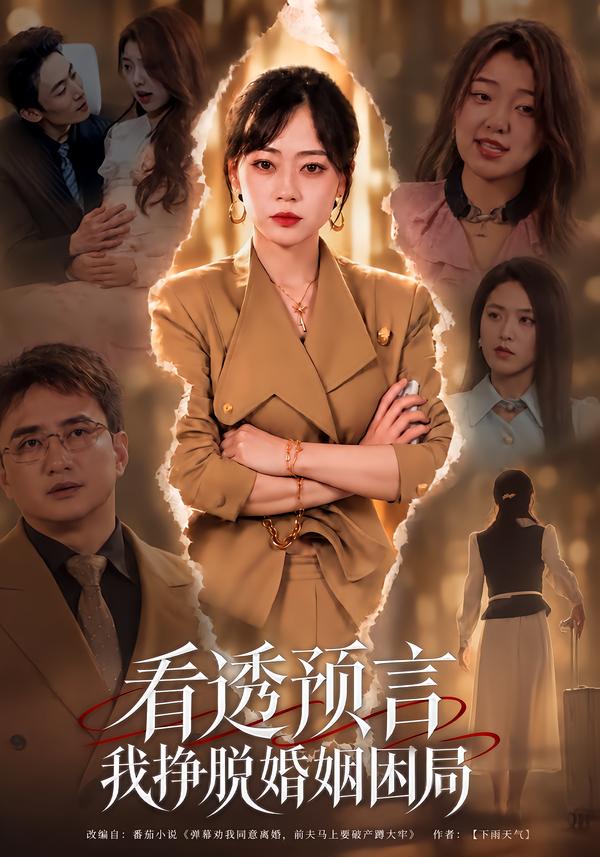 看透預言我掙脫婚姻困局海報