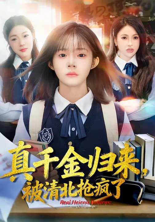 真千金歸來,被清北搶瘋了海報
