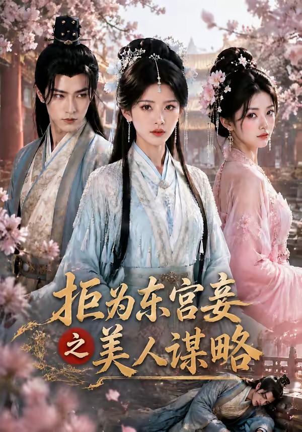 拒為東宮妾之美人謀略海報