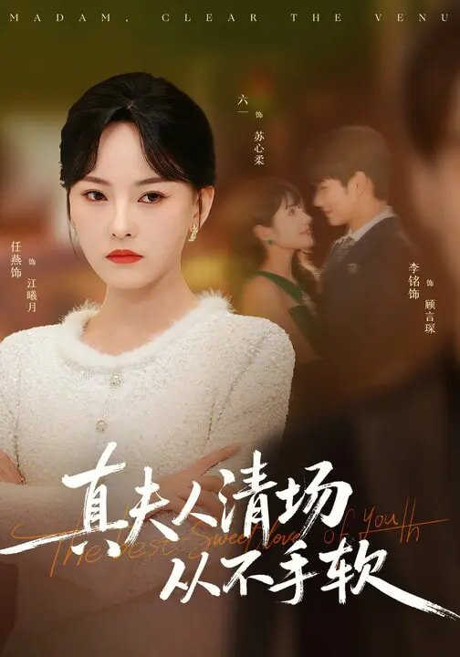 真夫人清場從不手軟海報