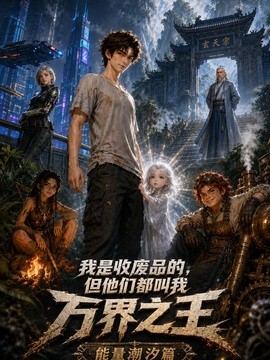 我是收廢品的,但他是萬界之王海報