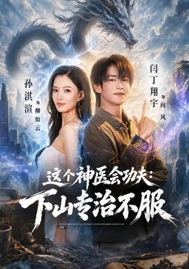 這個神醫會功夫:下山專治不服海報