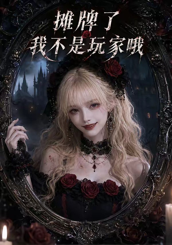 攤牌了,我不是玩家哦海報