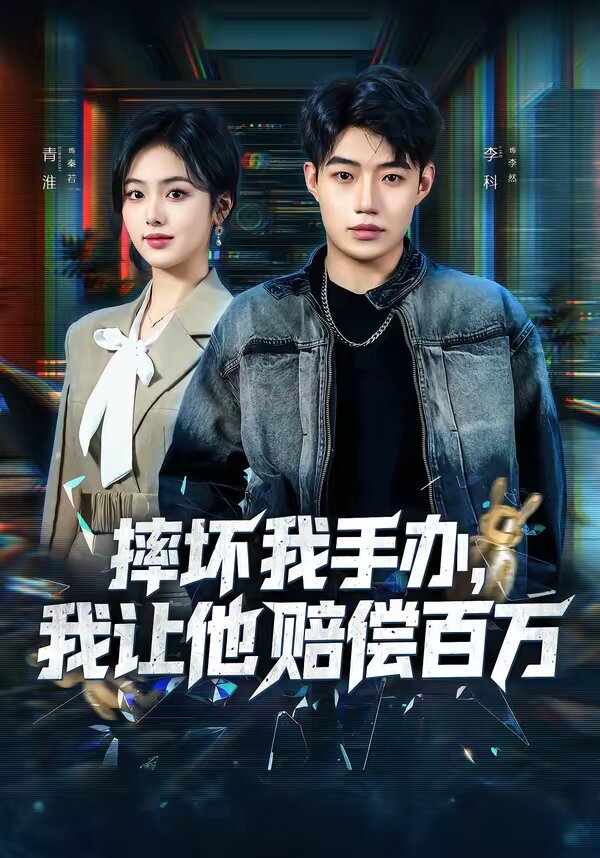 摔壞我手辦,我讓他賠償百萬海報