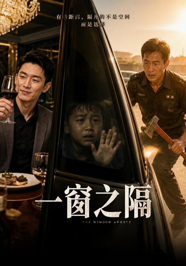一窗之隔海報