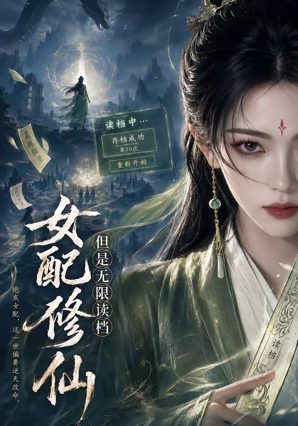 女配修仙,但是無限讀檔海報