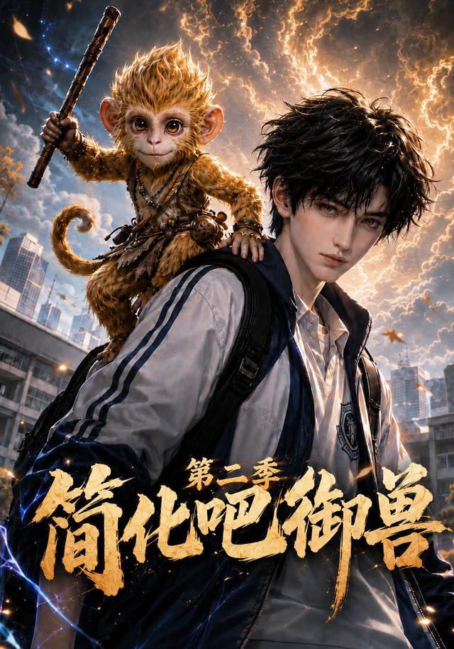 簡化吧御獸海報