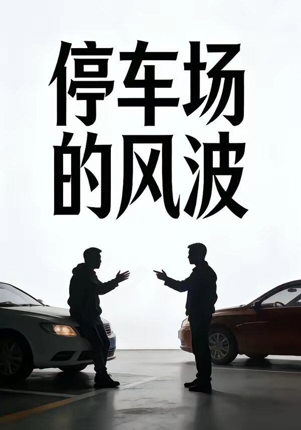 停車場的風波海報