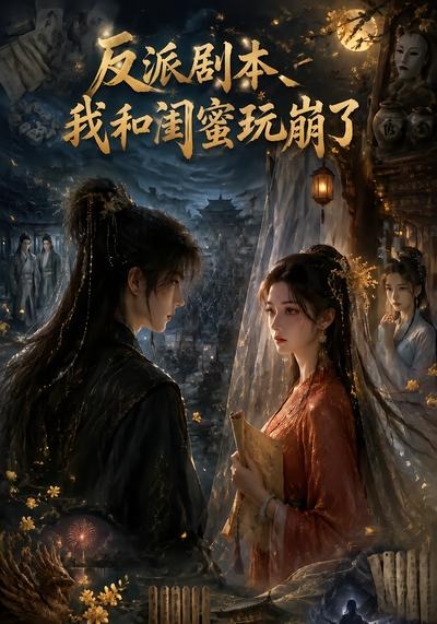 反派劇本我和閨蜜玩崩了海報