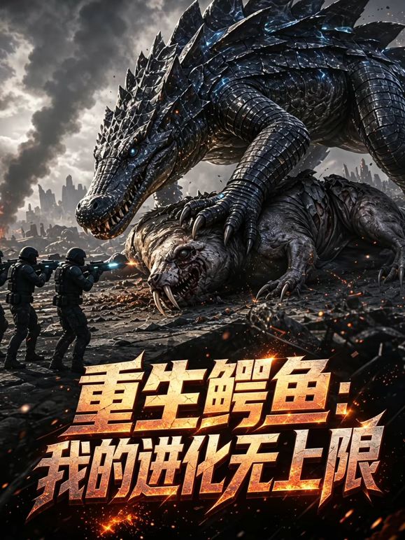 重生鱷魚:我的進化無上限海報
