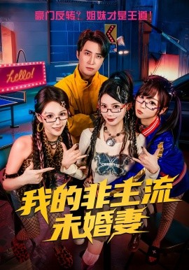 我的非主流未婚妻海報