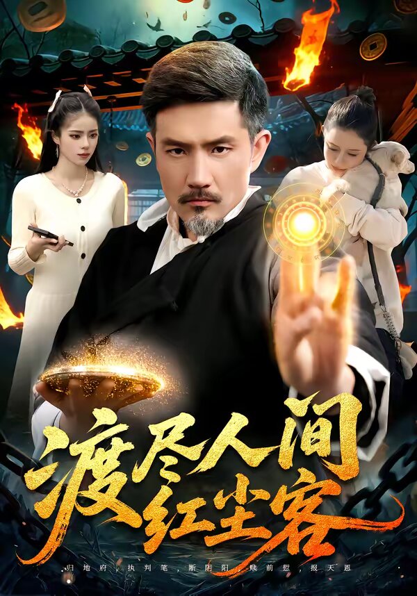 渡盡人間紅塵客海報