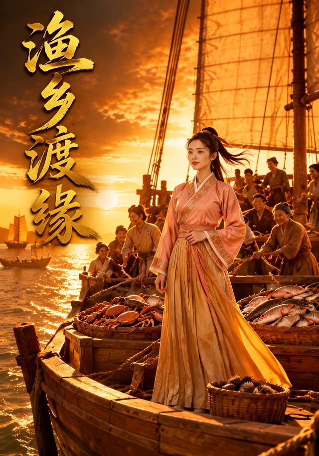 漁鄉渡緣海報
