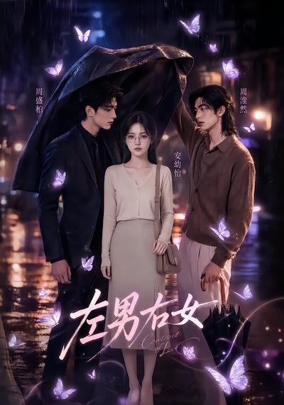 左男右女海報