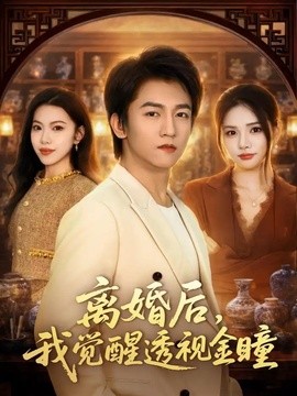離婚後,我覺醒透視金瞳海報